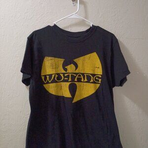 Wu-Tang Clan Classic Logo Graphic T-Shirt – Size X-Large